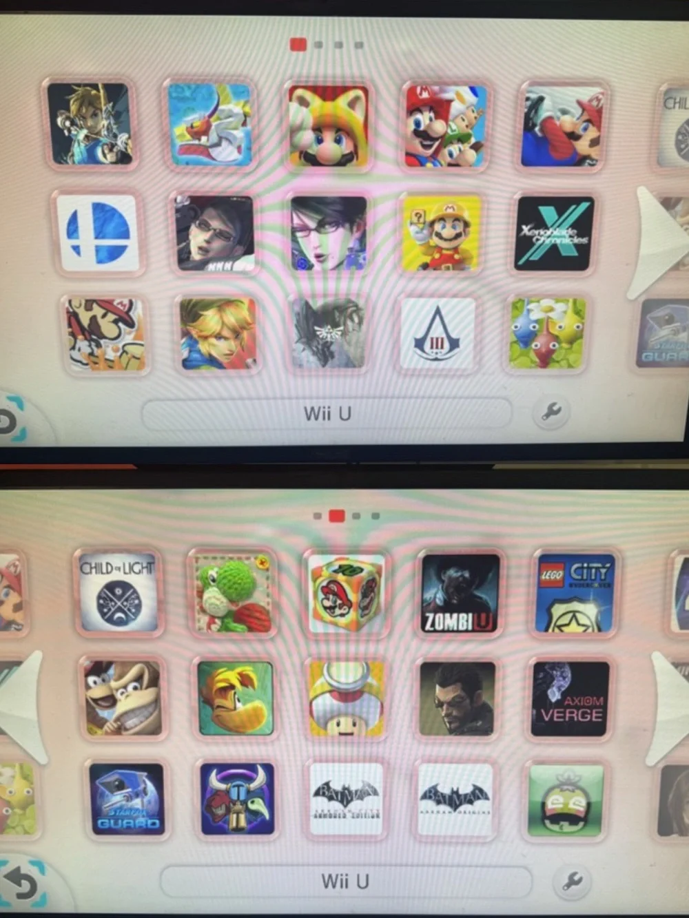 Nintendo Wii U (32gb) Complete Bundle + 1TB